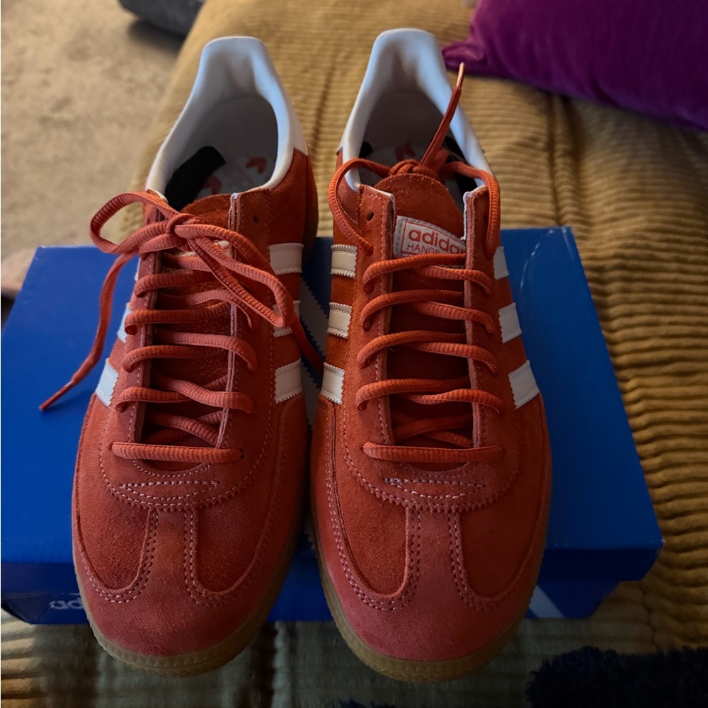 adidas Handball Spezial Box — Blue / White